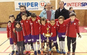 Mauves Triomphe en U11
