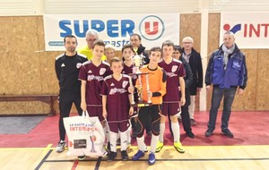 Val d'Ay triomphe en U13