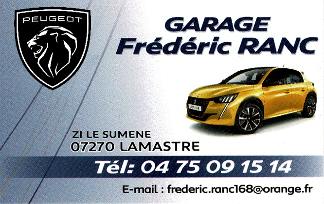 Garage Ranc Frédéric