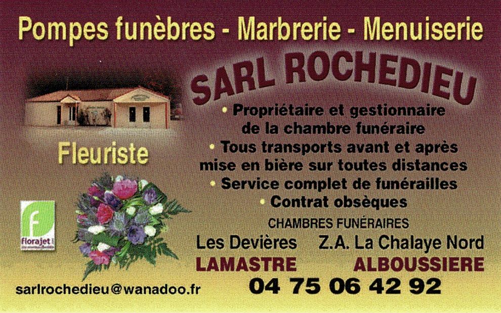 SARL Rochedieu