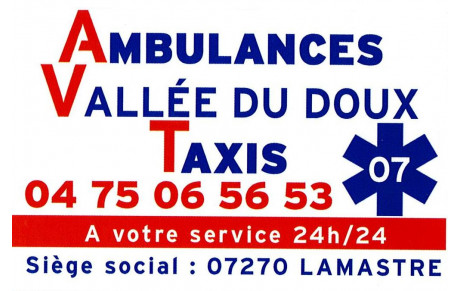 Ambulance Vallée du Doux